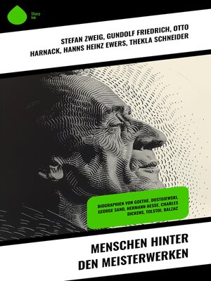 cover image of Menschen hinter den Meisterwerken